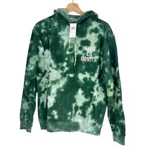 New Women’s Viva La Bonita Tie Dye Hoodie Size M